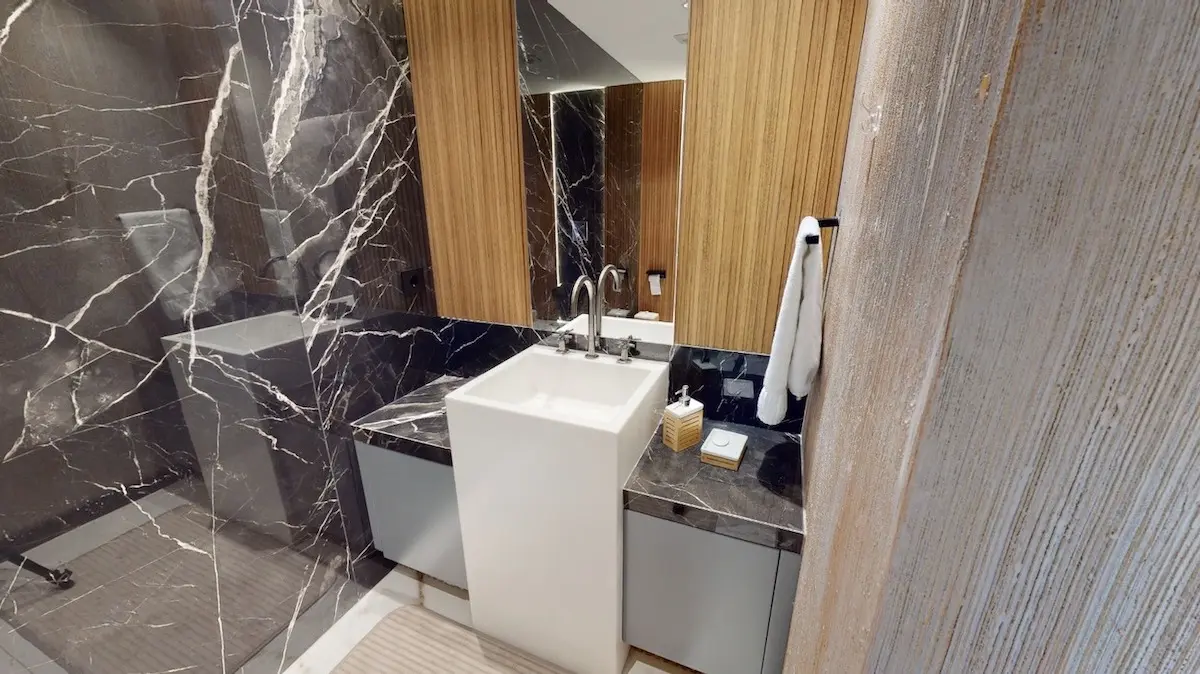 Fitted bathroom